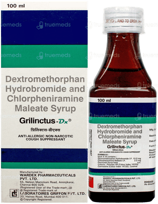 Grilinctus Dx Syrup 100Ml